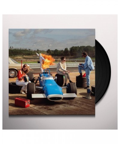 Benjamin Biolay Grand Prix Vinyl Record $9.53 Vinyl