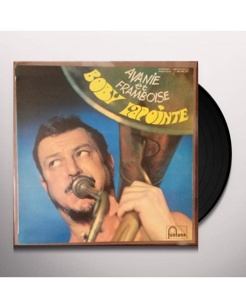 Boby Lapointe Avanie Et Framboise Vinyl Record $14.49 Vinyl