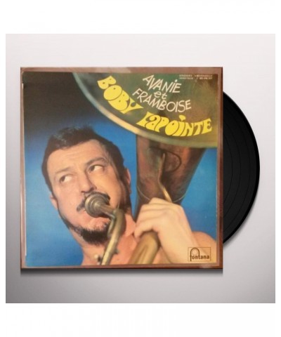 Boby Lapointe Avanie Et Framboise Vinyl Record $14.49 Vinyl