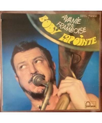 Boby Lapointe Avanie Et Framboise Vinyl Record $14.49 Vinyl