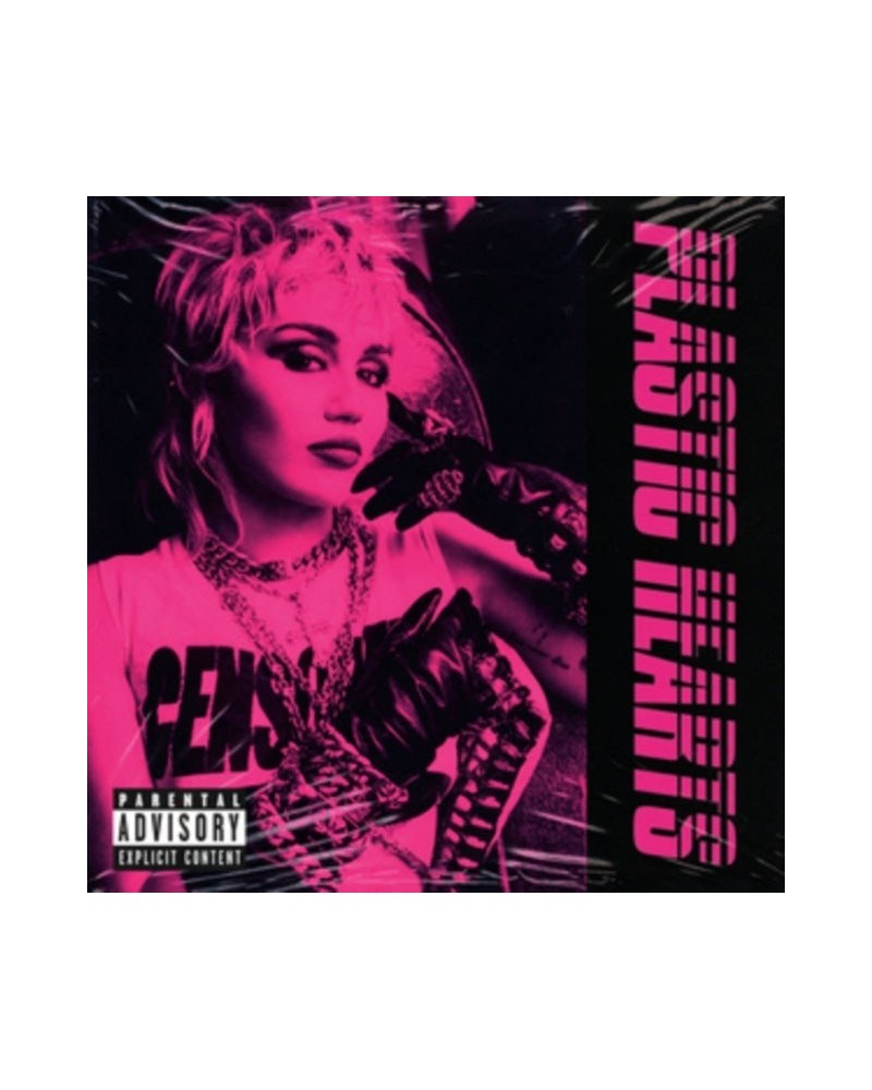 Miley Cyrus LP Vinyl Record - Plastic Hearts $4.79 Vinyl