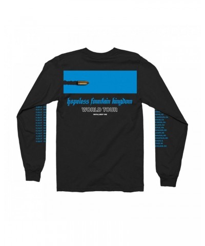 Halsey Black/Blue Tour Long Sleeve $7.19 Shirts