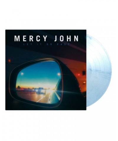 Mercy John LET IT GO EASY (LIMITED SOLID BLUE & WHITE MIXED 180G AUDIOPHILE VINYL/GATEFOLD) Vinyl Record $5.97 Vinyl