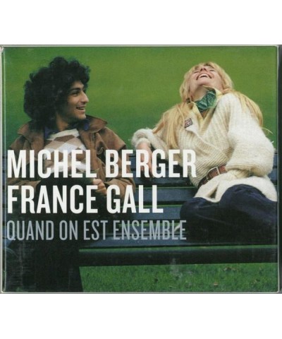 Michel Berger QUAND ON EST ENSEMBLE CD $14.18 CD