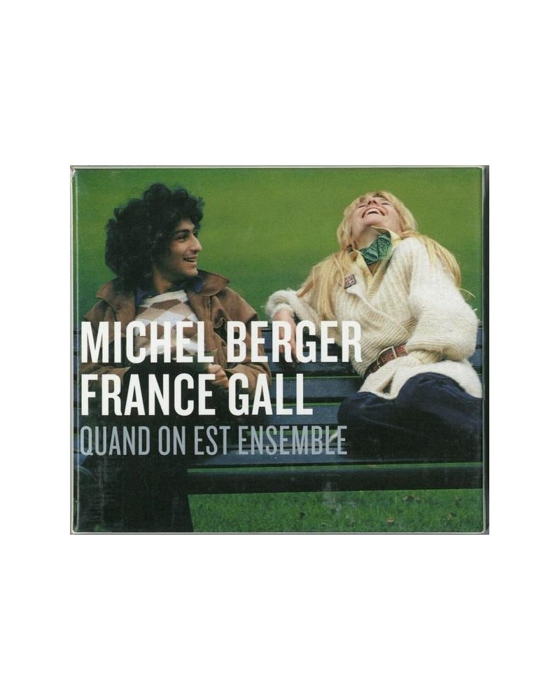 Michel Berger QUAND ON EST ENSEMBLE CD $14.18 CD