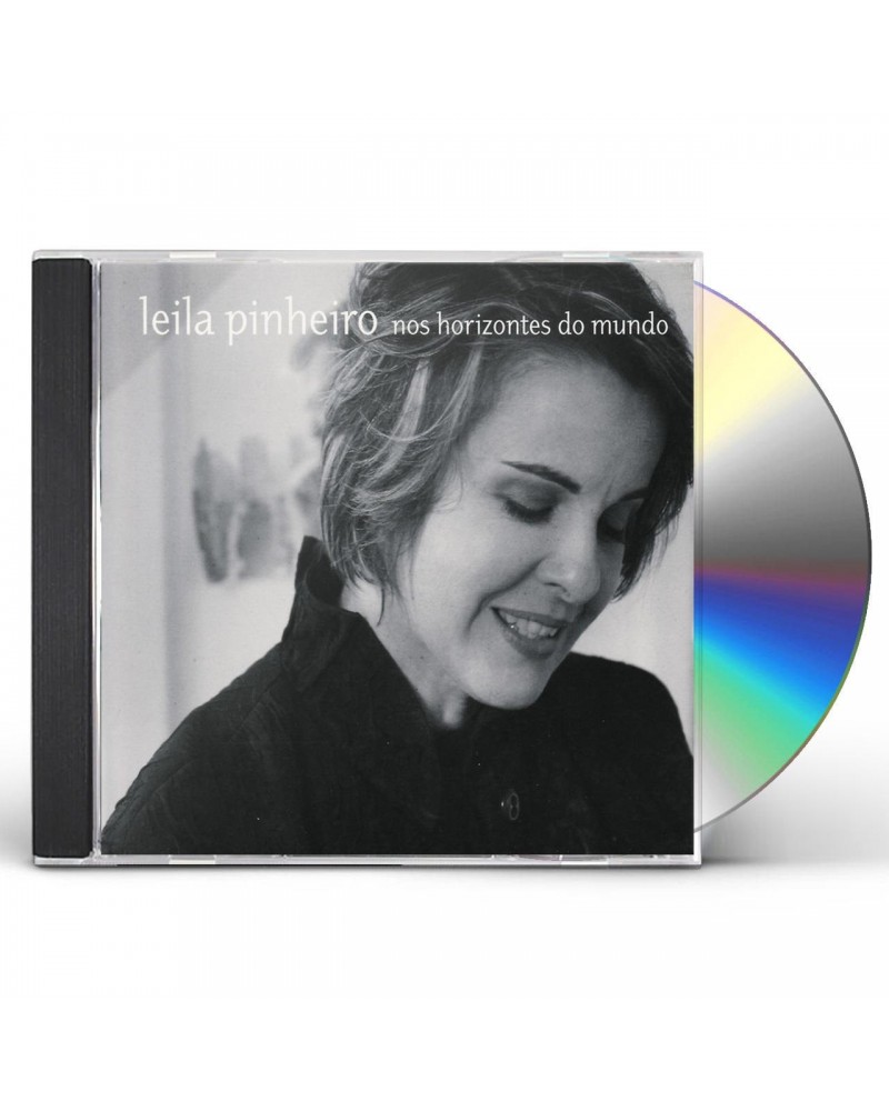 Leila Pinheiro NOS HORIZONTES DO MUNDO CD $11.00 CD