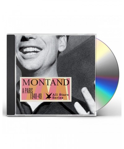 Yves Montand PARIS 1948-49 CD $11.09 CD