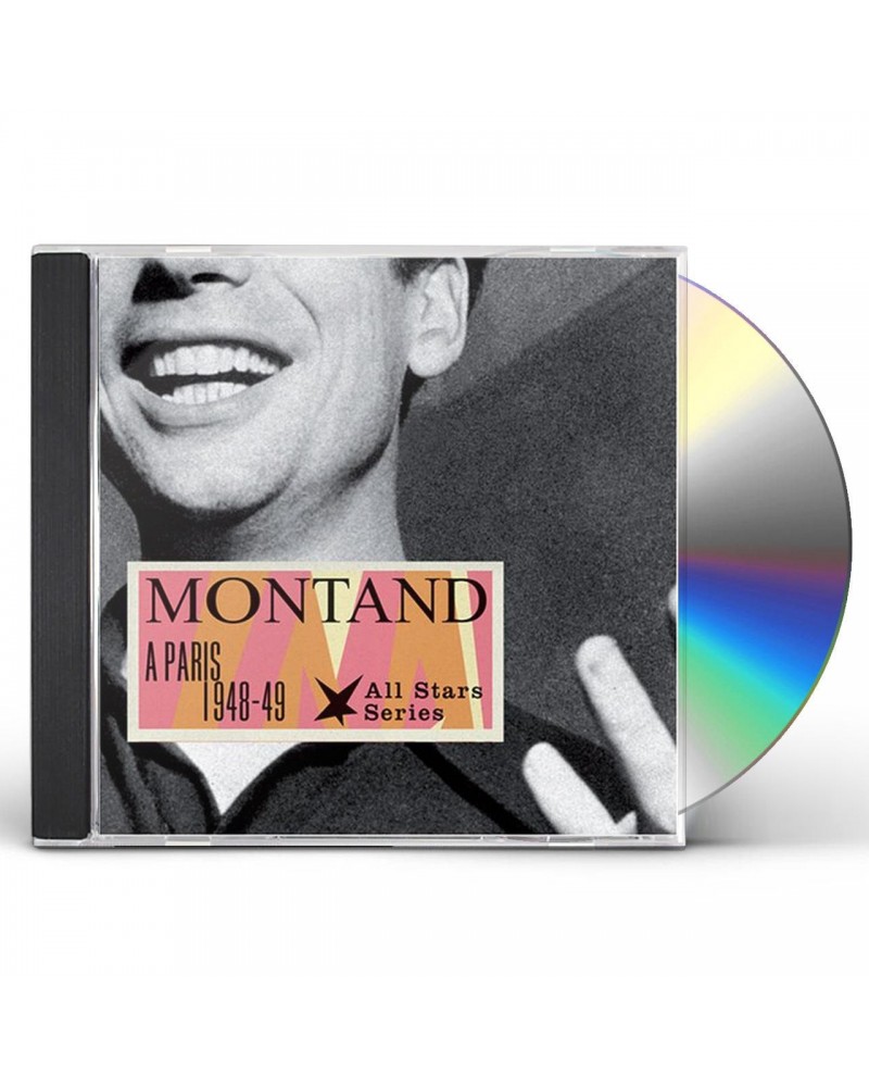 Yves Montand PARIS 1948-49 CD $11.09 CD