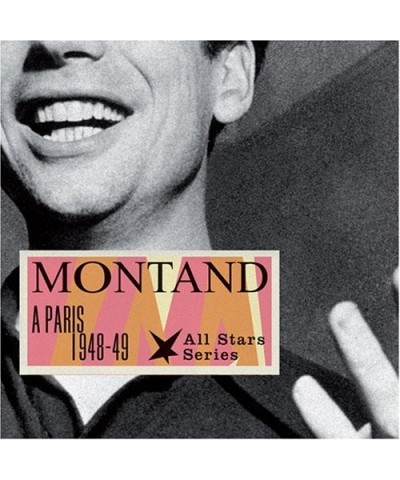 Yves Montand PARIS 1948-49 CD $11.09 CD