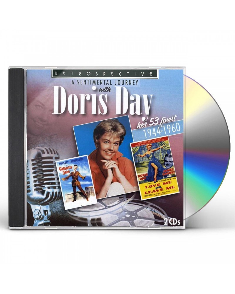 Doris Day SENTIMENTIAL JOURNEY CD $12.31 CD