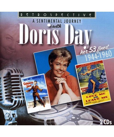 Doris Day SENTIMENTIAL JOURNEY CD $12.31 CD