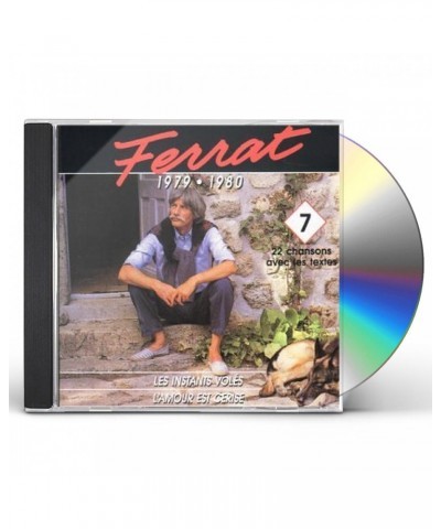 Jean Ferrat INSTANTS VOLES 7 CD $9.55 CD