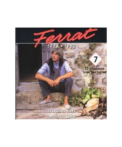 Jean Ferrat INSTANTS VOLES 7 CD $9.55 CD