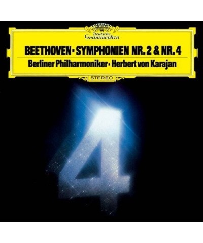 Herbert von Karajan BEETHOVEN: SYMPHONY NO.2 & NO.4 CD $6.90 CD