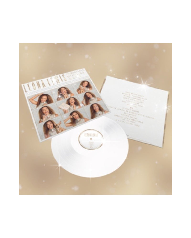 Leona Lewis LP Vinyl Record - Christmas With Love. Always (White Vinyl) $7.34 Vinyl