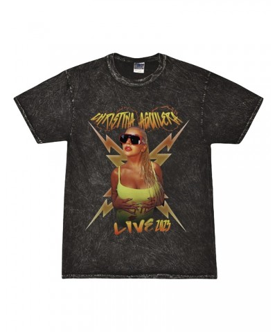 Christina Aguilera Live 2023 Tee - Mineral Black $5.87 Shirts