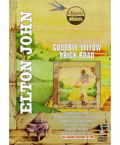 Elton John GOODBYE YELLOW BRICK ROAD DVD $7.87 Videos