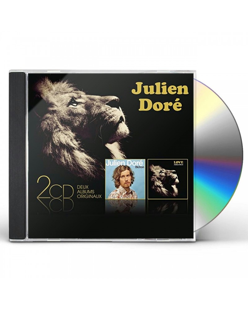 Julien Doré LOVE / BICHON CD $11.19 CD