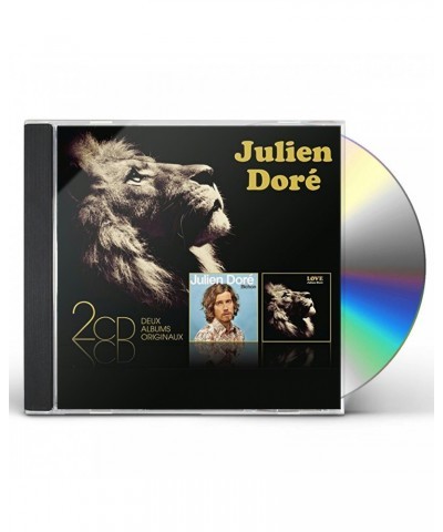 Julien Doré LOVE / BICHON CD $11.19 CD