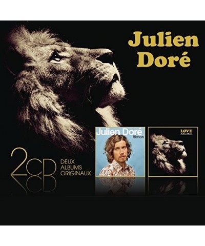 Julien Doré LOVE / BICHON CD $11.19 CD