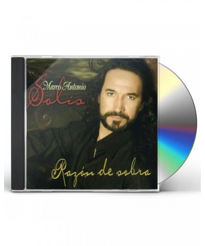 Marco Antonio Solís RAZON DE SOBRA CD $12.47 CD