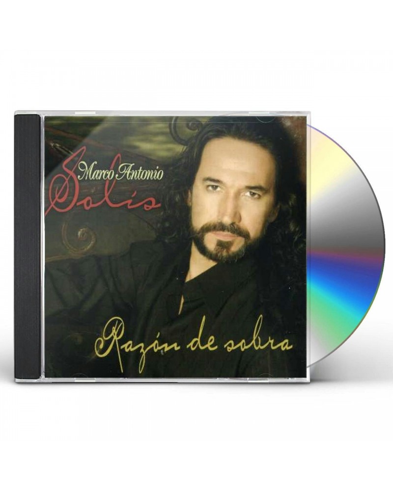 Marco Antonio Solís RAZON DE SOBRA CD $12.47 CD