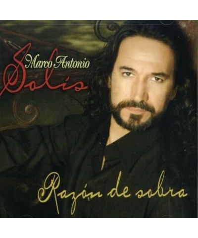 Marco Antonio Solís RAZON DE SOBRA CD $12.47 CD