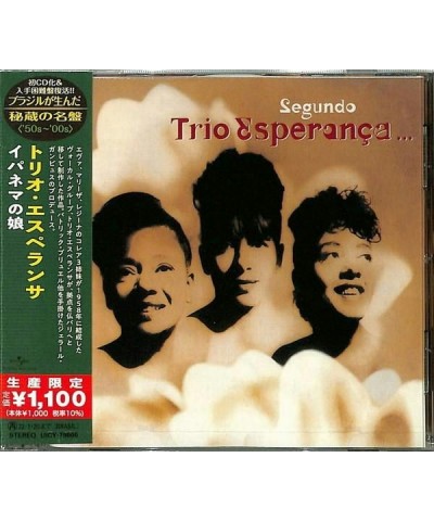 Trio Esperança SEGUNDO TRIO ESPERANCA CD $13.18 CD