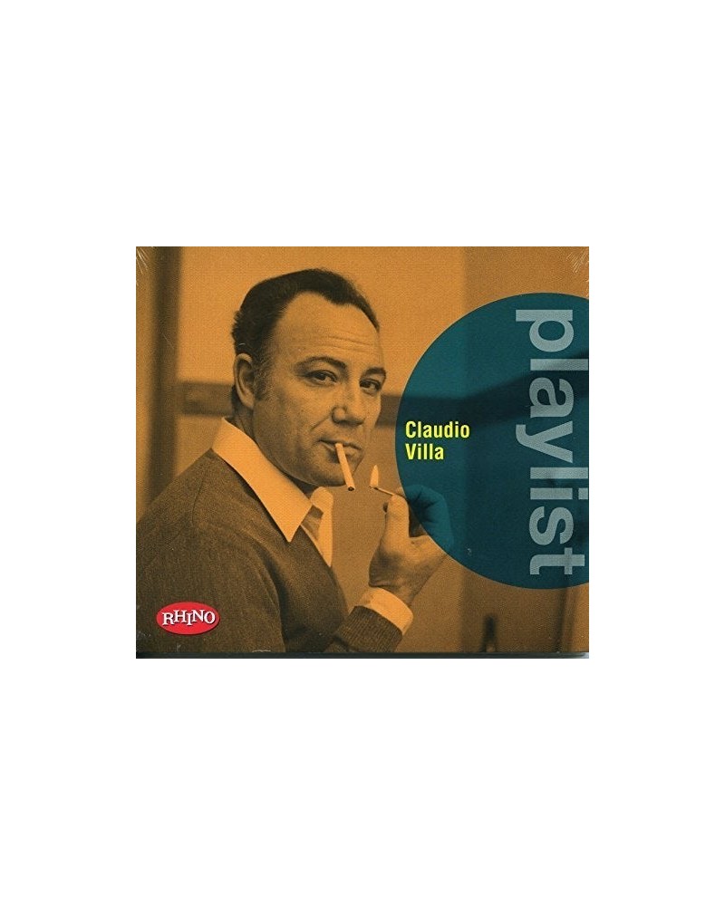 Claudio Villa PLAYLIST: CLAUDIO VILLA CD $17.00 CD