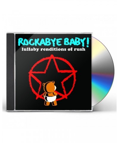 Rockabye Baby! LULLABY RENDITIONS OF RUSH CD $13.30 CD