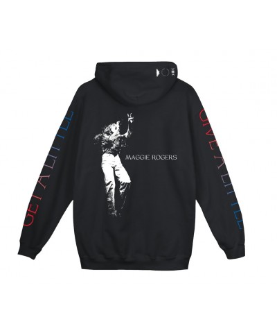 Maggie Rogers Give a Little Hoody $4.83 Sweatshirts