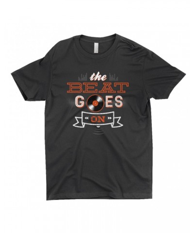 Music Life T-Shirt | The Beat Goes On Shirt $6.35 Shirts