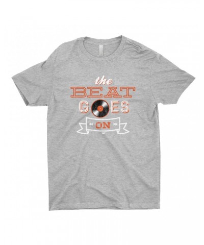 Music Life T-Shirt | The Beat Goes On Shirt $6.35 Shirts