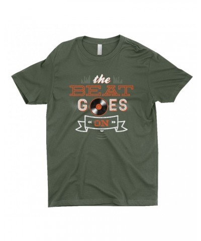 Music Life T-Shirt | The Beat Goes On Shirt $6.35 Shirts