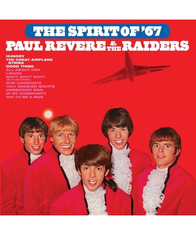 Paul Revere & The Raiders SPIRIT OF 67 Vinyl Record $14.13 Vinyl