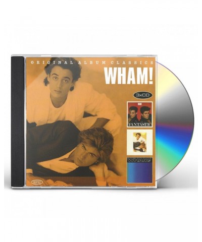 Wham! ORIGINAL ALBUM CLASSICS-Test CD $15.74 CD