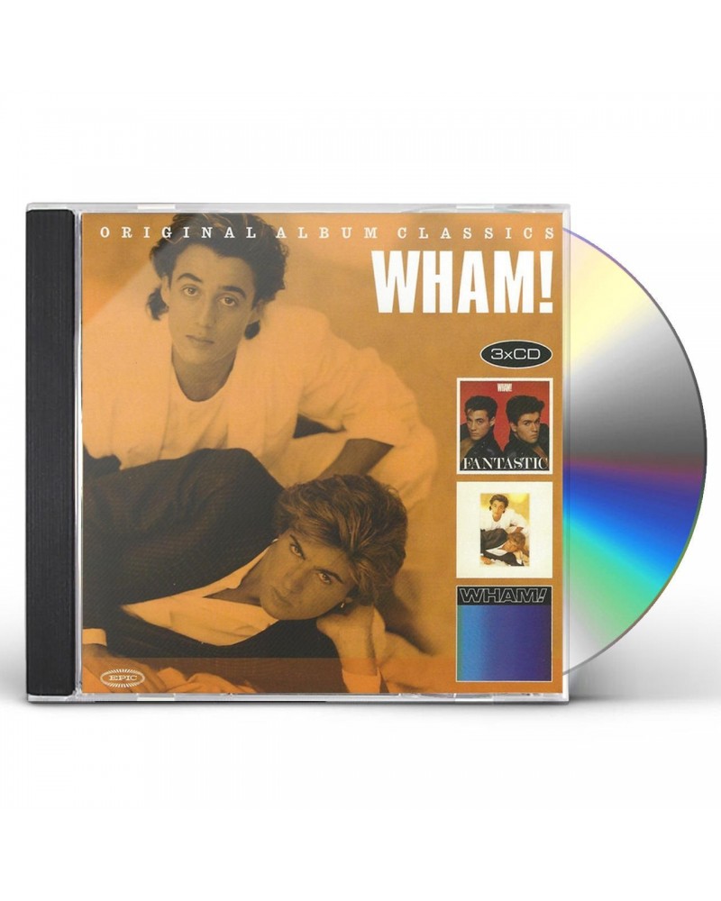 Wham! ORIGINAL ALBUM CLASSICS-Test CD $15.74 CD