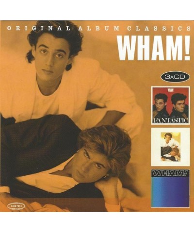 Wham! ORIGINAL ALBUM CLASSICS-Test CD $15.74 CD