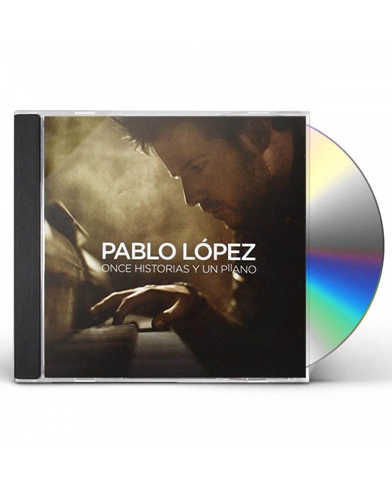 Pablo Lopez ONCE HISTORIAS Y UN PIANO CD $9.59 CD