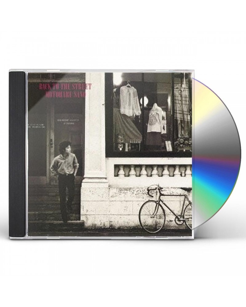 Motoharu Sano BACK TO THE STREET CD $18.70 CD