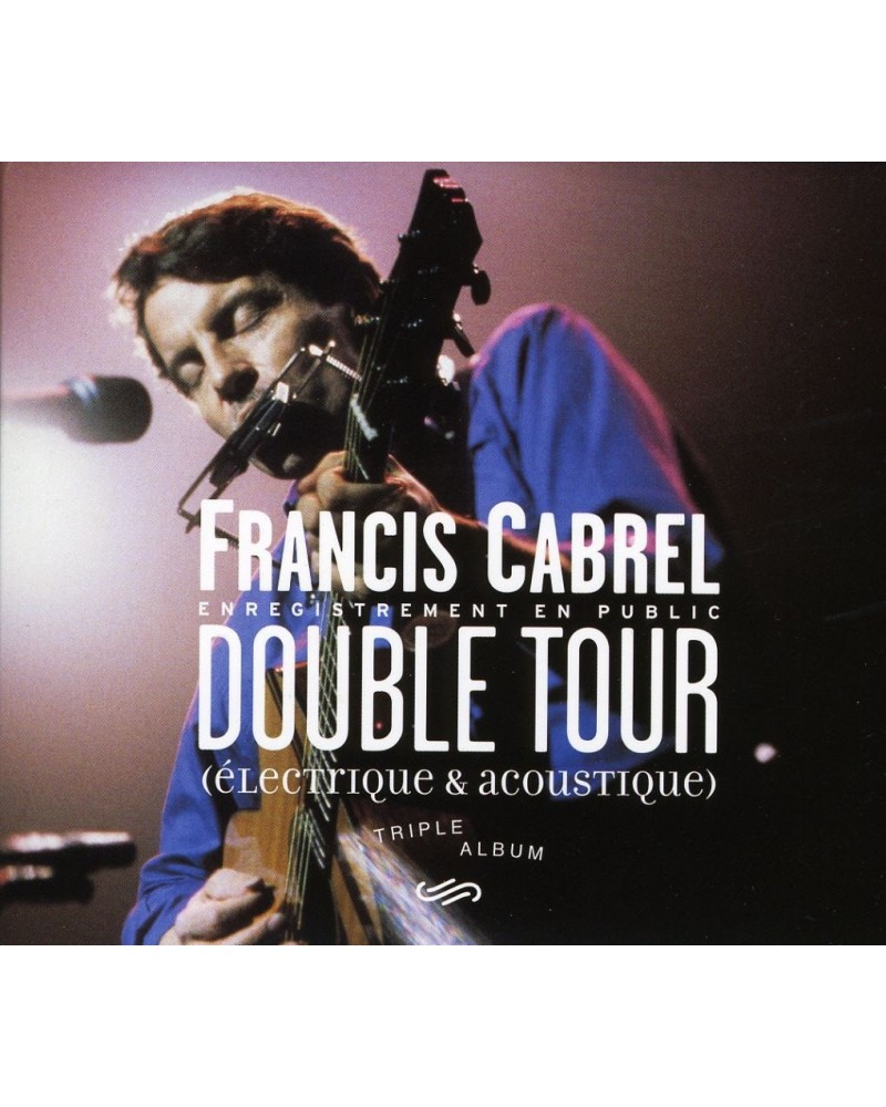 Francis Cabrel DOUBLE TOUR CD $9.11 CD