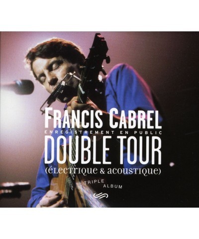 Francis Cabrel DOUBLE TOUR CD $9.11 CD