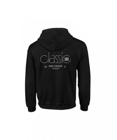 Cher Classic Cher Glitter Zip Hoodie $7.01 Sweatshirts