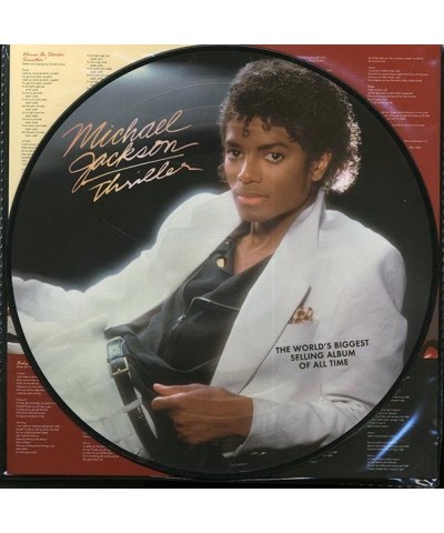 Michael Jackson LP Vinyl Record - Thriller - Picture Disc $7.76 Vinyl