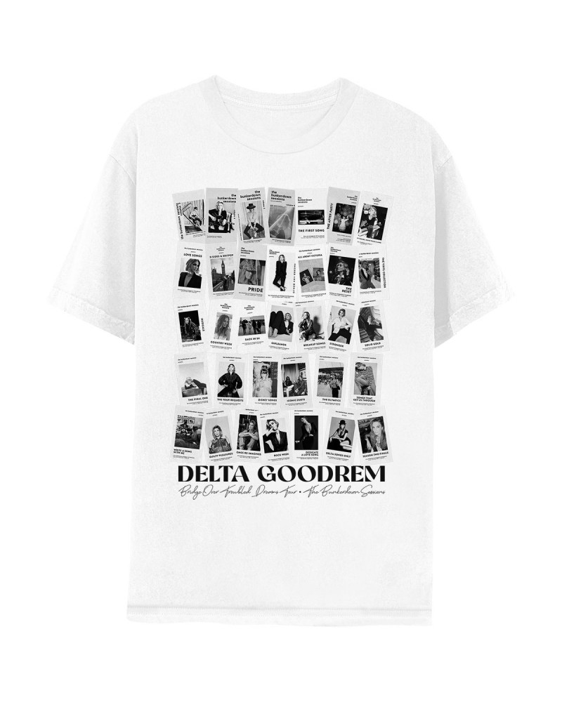 Delta Goodrem The Bunkerdown Sessions Photos Tee $9.23 Shirts