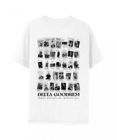 Delta Goodrem The Bunkerdown Sessions Photos Tee $9.23 Shirts