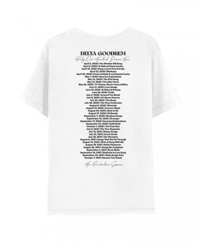 Delta Goodrem The Bunkerdown Sessions Photos Tee $9.23 Shirts