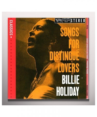 Billie Holiday SONGS FOR DISTINGUE LOVERS (BONUS TRACKS) Vinyl Record - Colored Vinyl $7.00 Vinyl