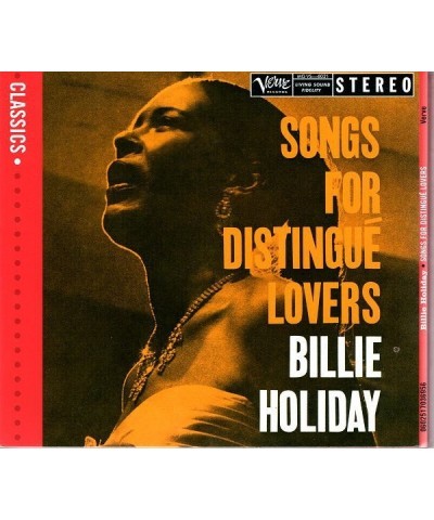 Billie Holiday SONGS FOR DISTINGUE LOVERS (BONUS TRACKS) Vinyl Record - Colored Vinyl $7.00 Vinyl