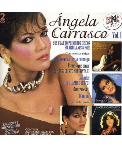 Angela Carrasco SUS CUATRO PRIMEROS DISCOS EN ARIOLA CD $8.99 CD